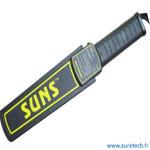 vente et location magnétomètre détecteur de métaux manuel SUNS