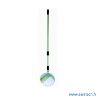 Miroir D’Inspection Sous Véhicule LED – Miroir Portable Rétractable Avec Lumière – Poignée Télescopique & Angle Réglable – Contrôle Sécurité Voiture
