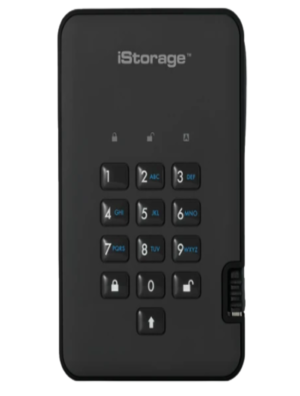 Disque dur externe sécurisé 1