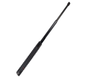 baton-telescopique-bouton-pression-ouvert