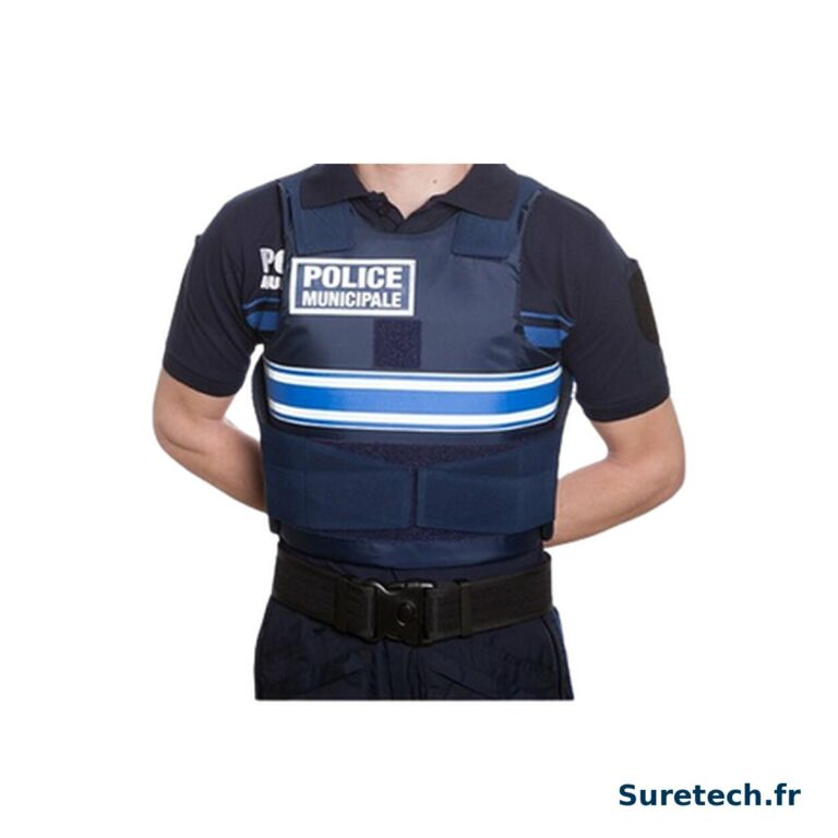 Gilet pare-balles port discret OP niveau IIIA