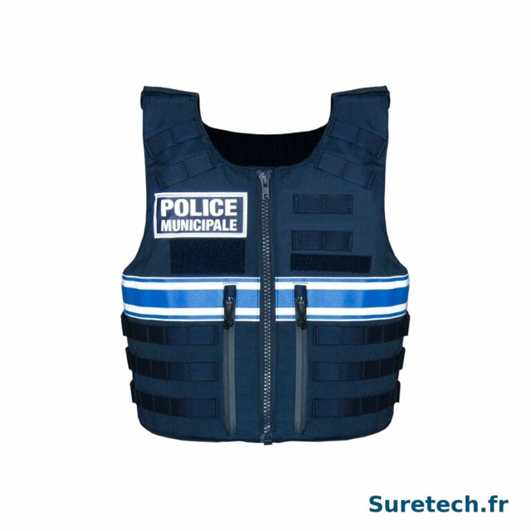 gilet-pare-balles-tactique-zip-bleu-police-municipale-suretech