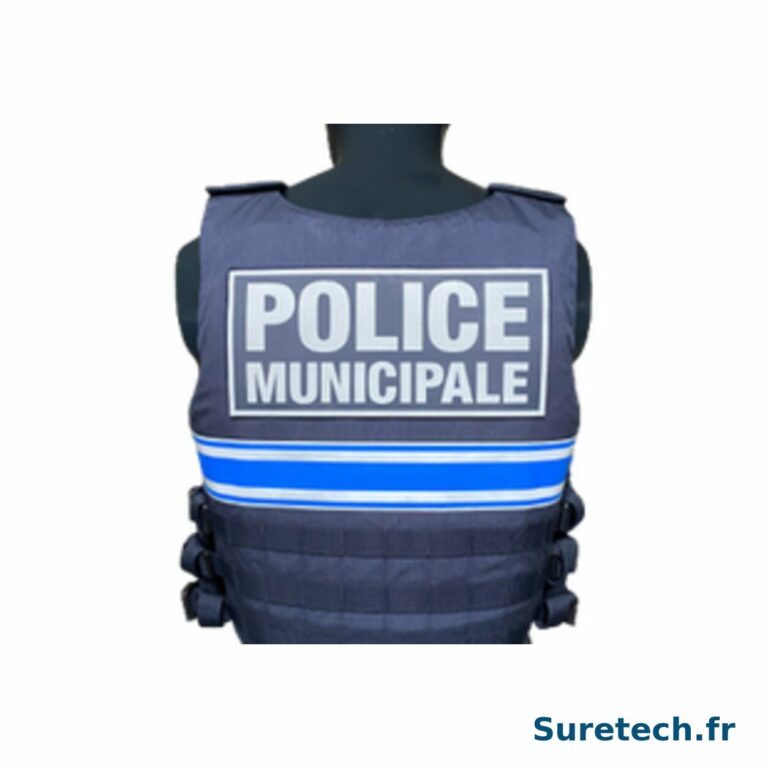 gilet-pare-balles-tactique-zip-bleu-vue-dos-suretech