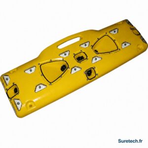 Système caméra scanner pour l’inspection sous véhicule VISOR‑6P